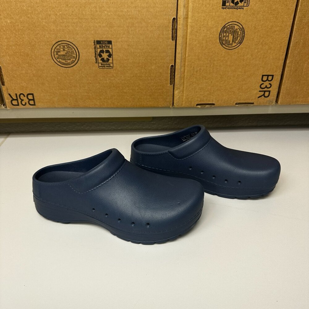 Dansko Navy Professional Clogs